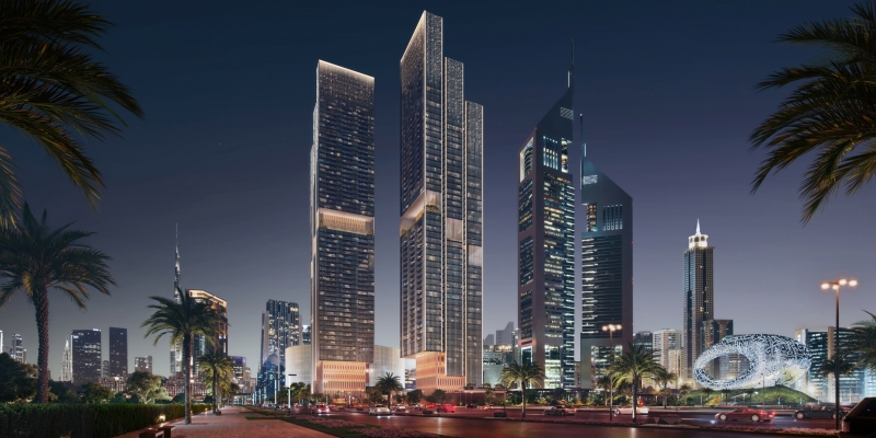 Jumeirah Residences-Emirates Towers- Ext -01